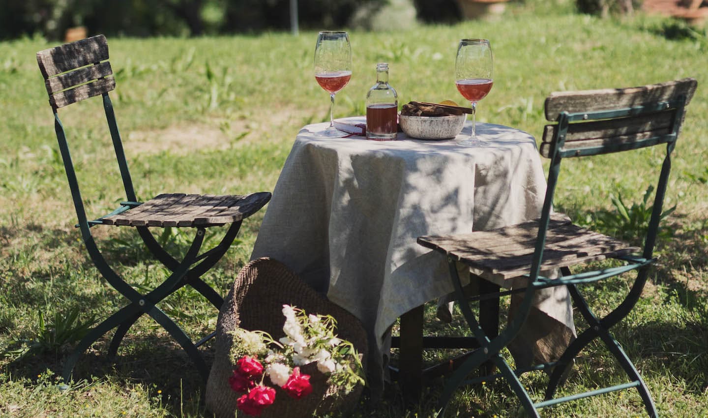 Vegan Agrivilla i pini Toskana Wein