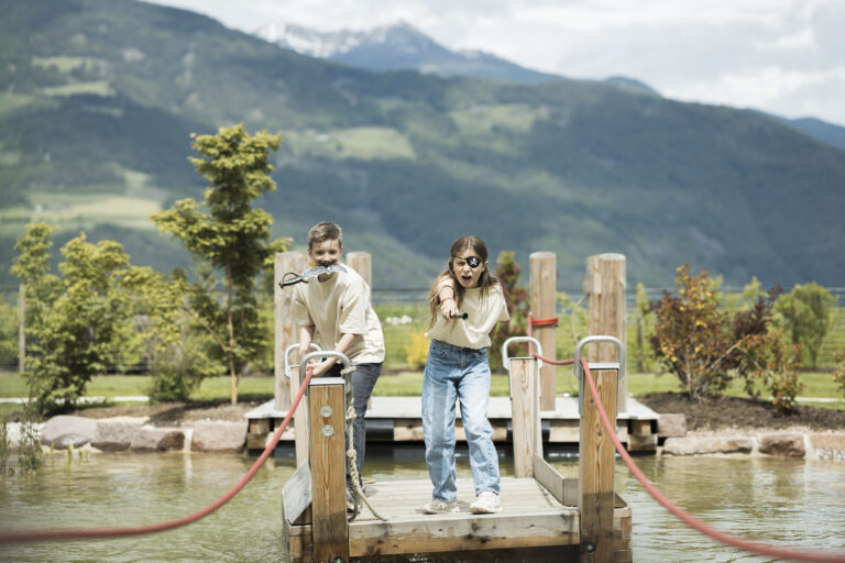 AKI Family Resort Plose kids playing South Tyrol