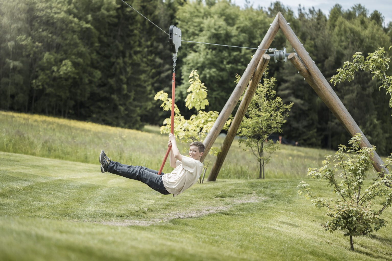 AKI Family Resort Plose kids playing South Tyrol