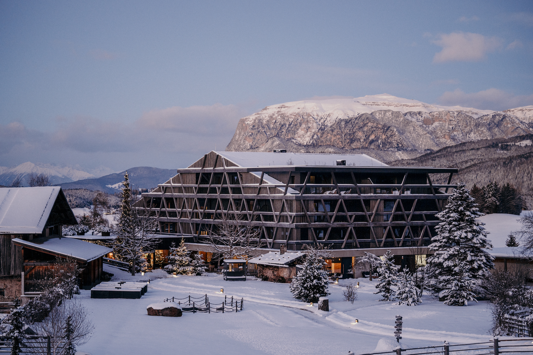 Green Luxury Hotel Pfösl in Winter