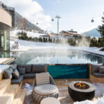 Select Green Hotels Silena soulful heated pool wintertime