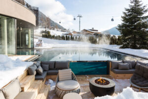 Select Green Hotels Silena soulful heated pool wintertime