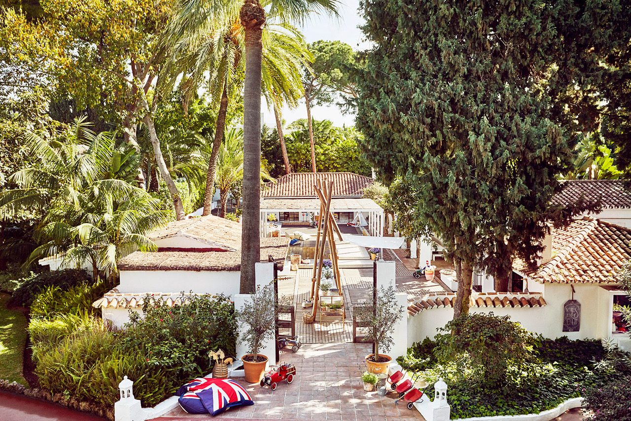 Marbella Club Hotel Junior Suite Kinderclub