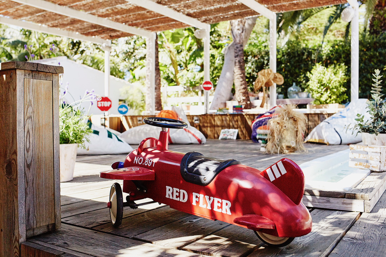 Marbella Club Hotel Junior Suite Spielplatz