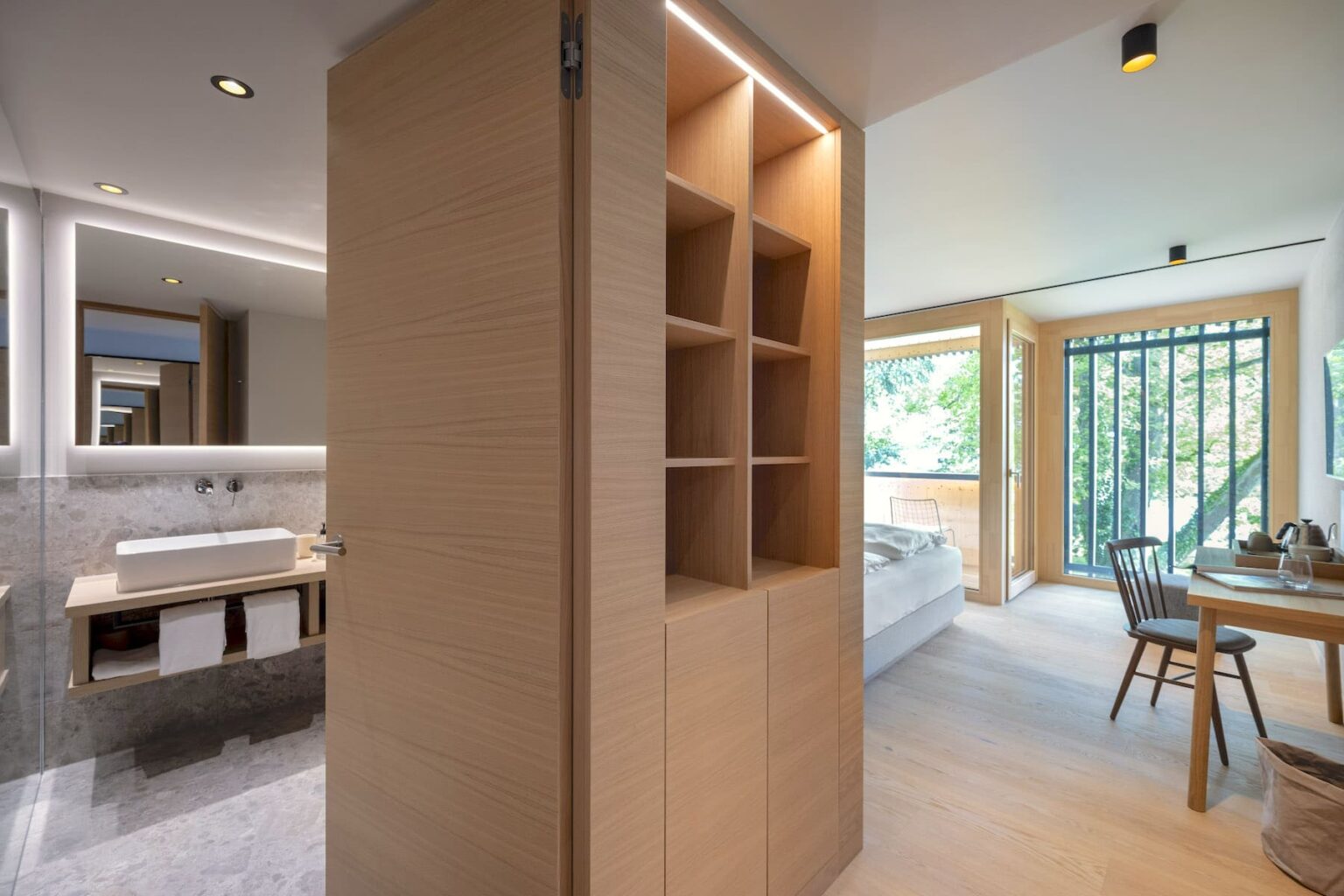 Select Green Hotels Seegut Zeppelin room bathroom