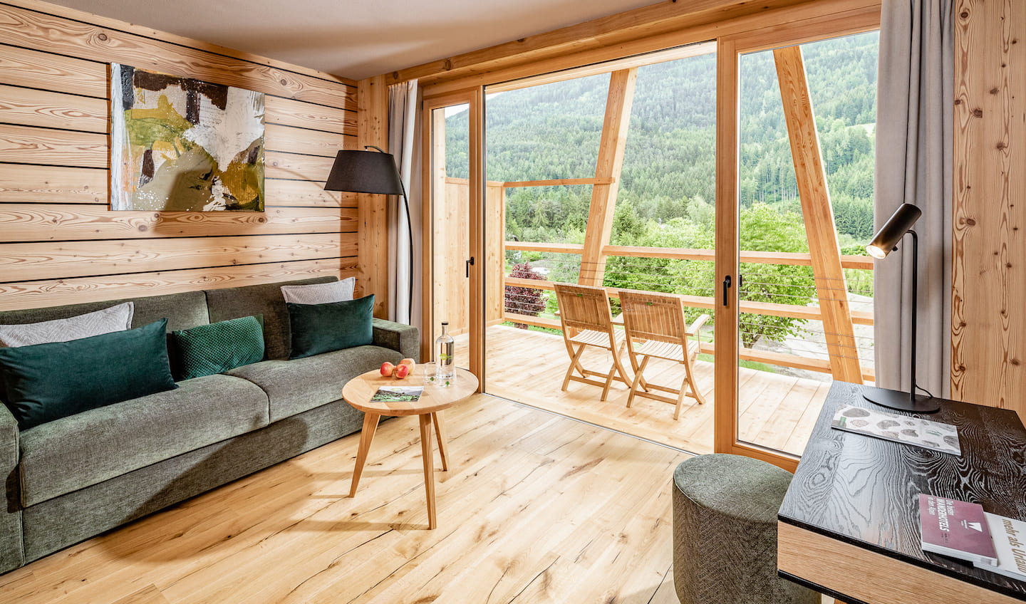 Select Green Hotels Tauber's Bio Vitalhotel room