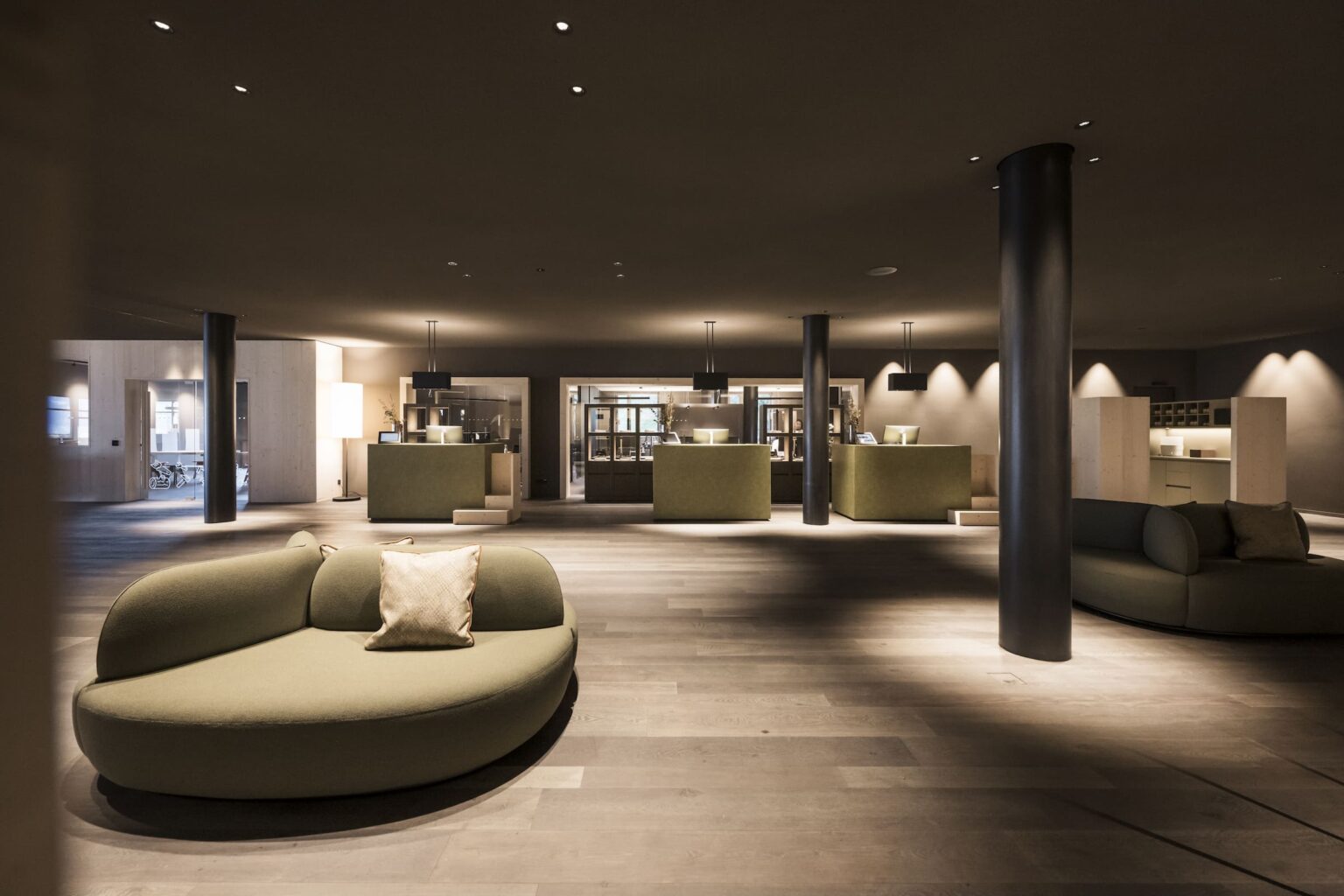 Select Green Hotels AKI family Resort PLOSE Rezeption