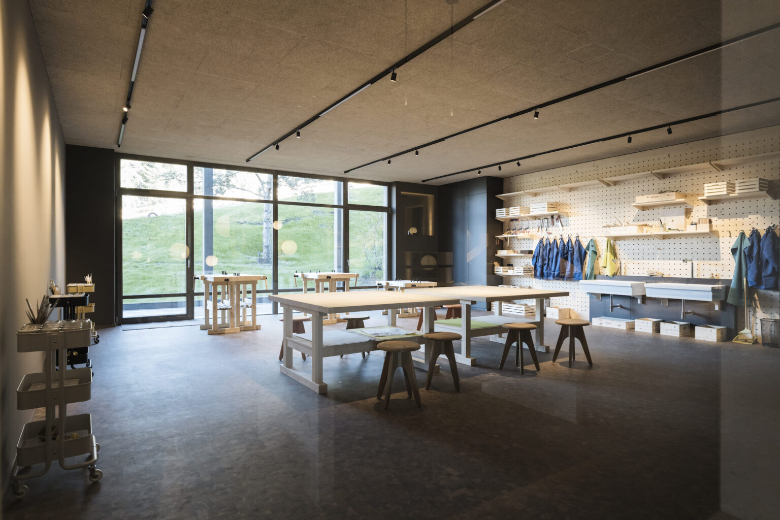 Select Green Hotels AKI family Resort PLOSE Werkraum