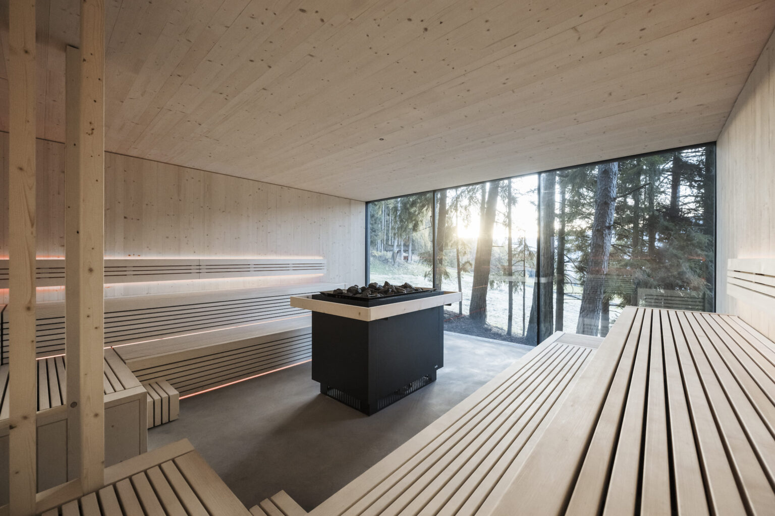 Select Green Hotels AKI family Resort PLOSE Sauna