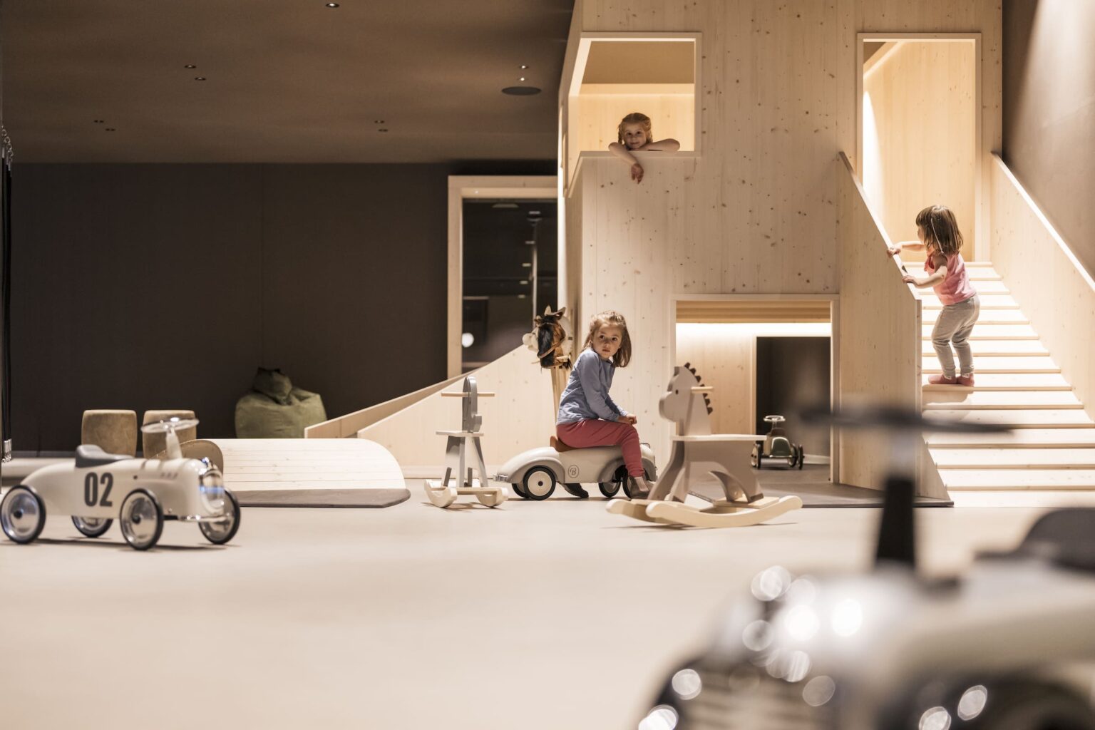 Select Green Hotels AKI family Resort PLOSE Spielzimmer Kleinkinder