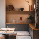 Select Green Hotels HOY Paris corner in restaurant