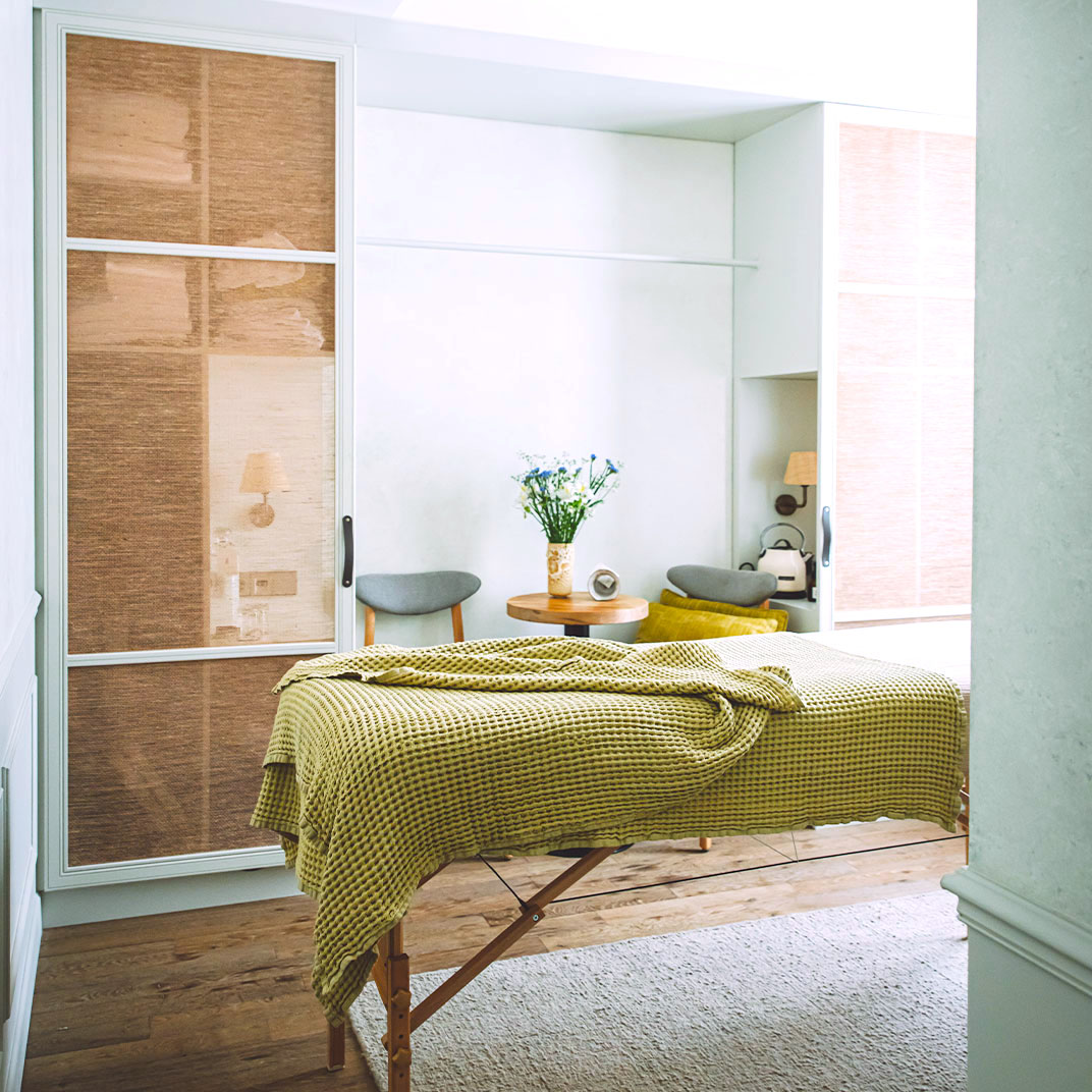 Select Green Hotels HOY Paris treatment room