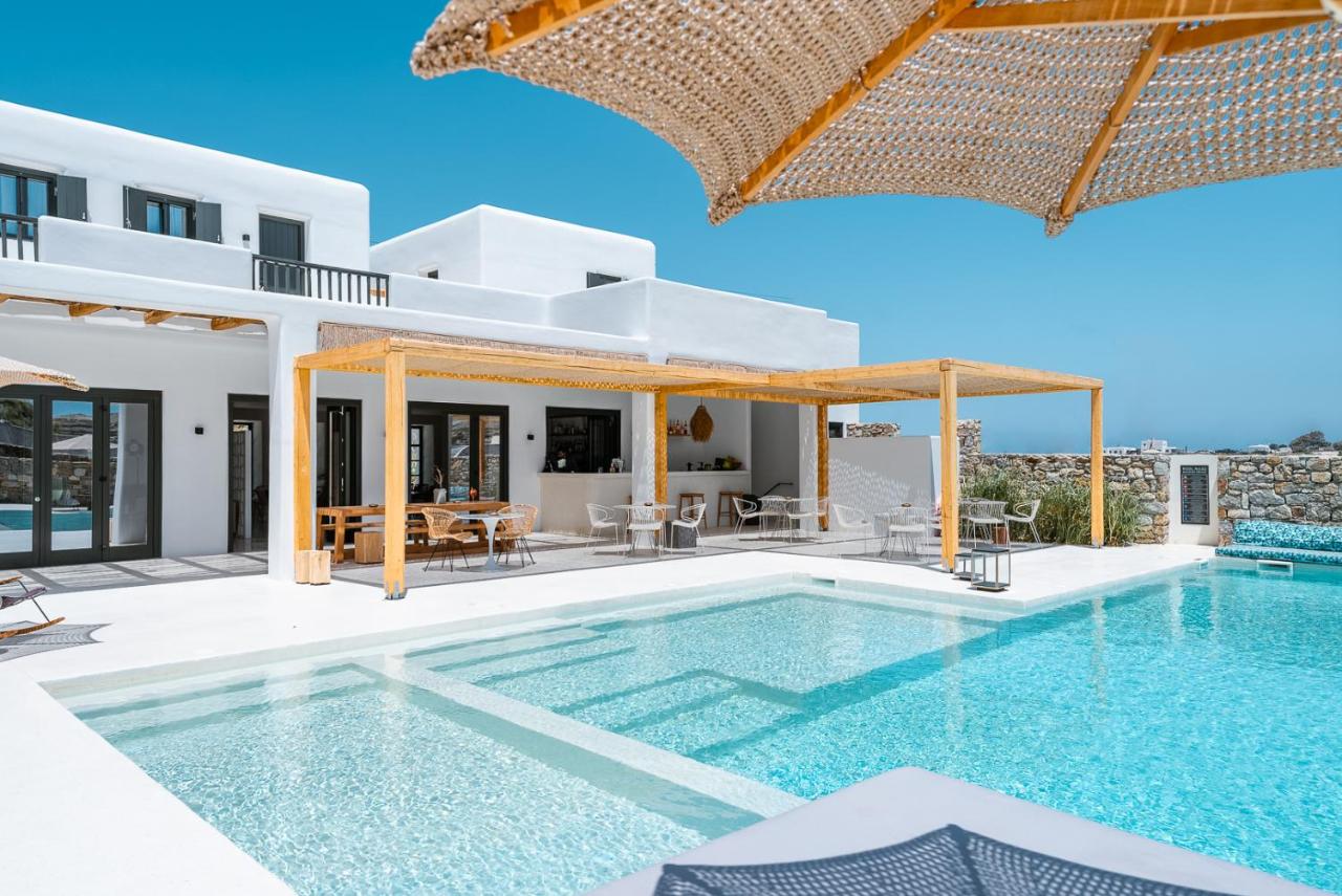 Koukoumi Vegan Hotel Mykonos