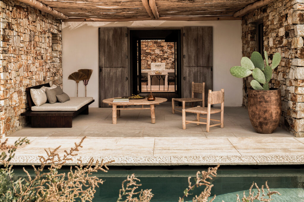 Select Green Hotels The Rooster Antiparos pool