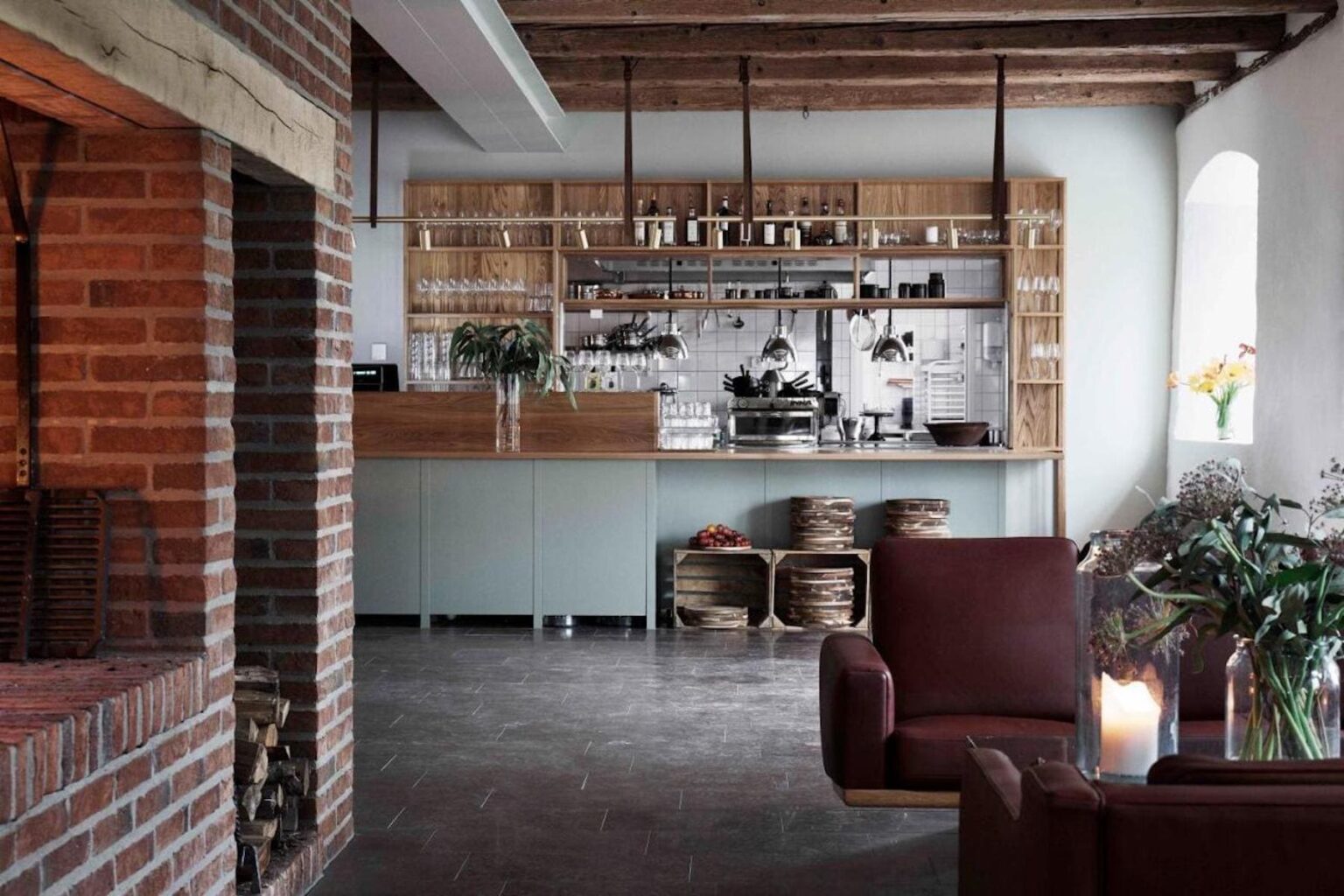 Select Green Hotels Wanås Restaurant Hotel common areas