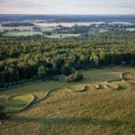 Select Green Hotels Wanås Restaurant Hotel park and mountains