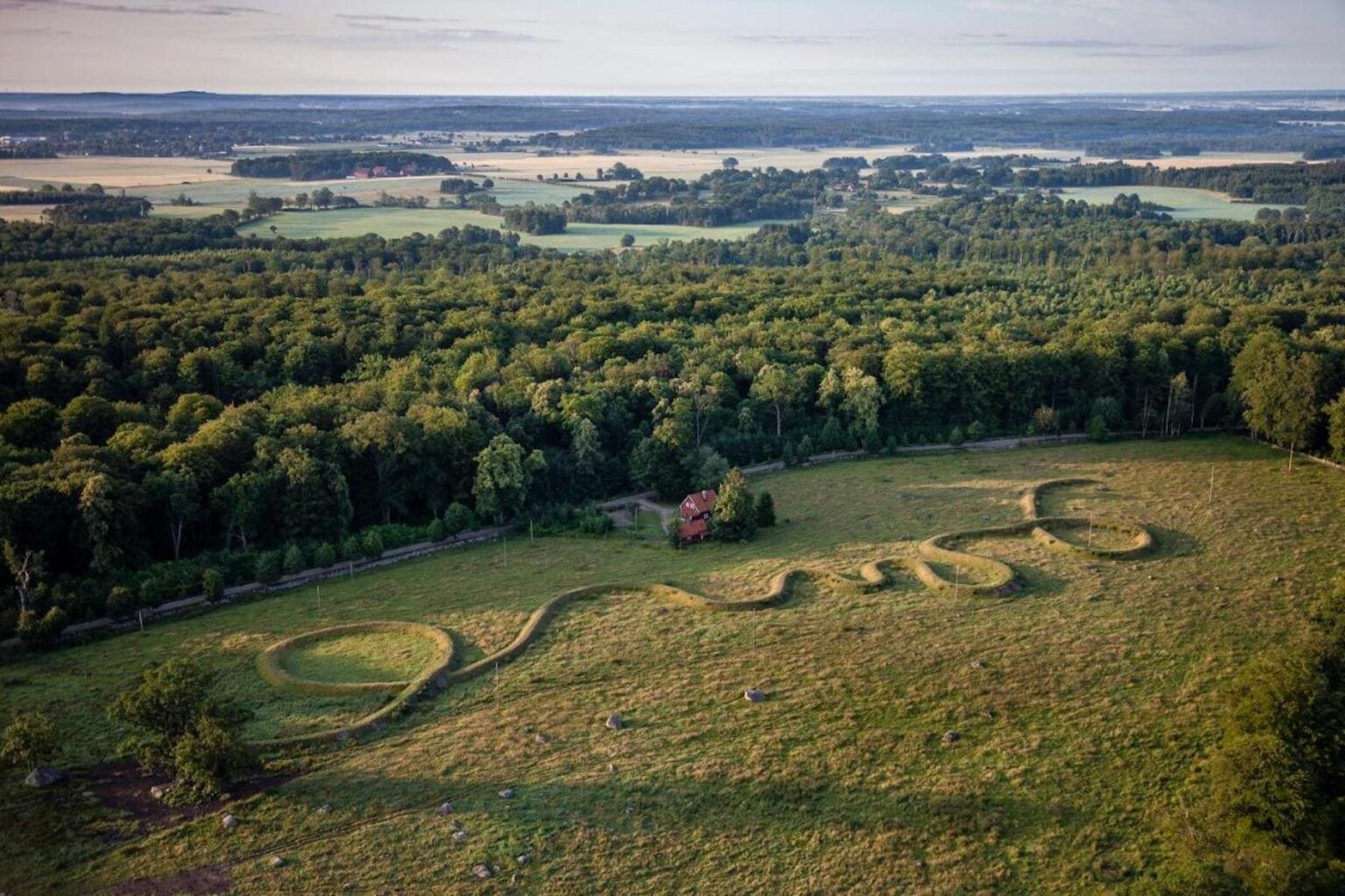Select Green Hotels Wanås Restaurant Hotel park and mountains