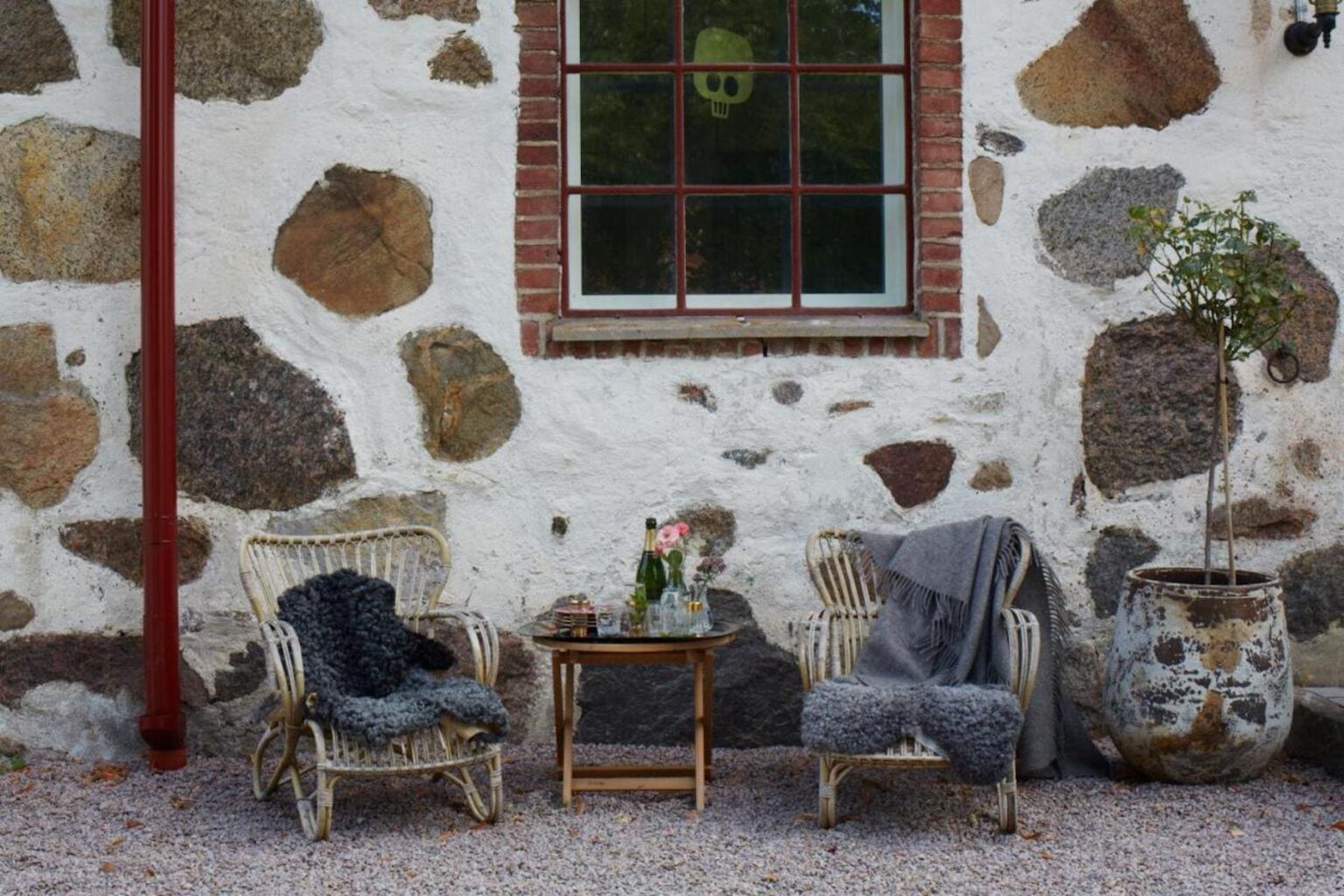 Select Green Hotels Wanås Restaurant Hotel exterior details