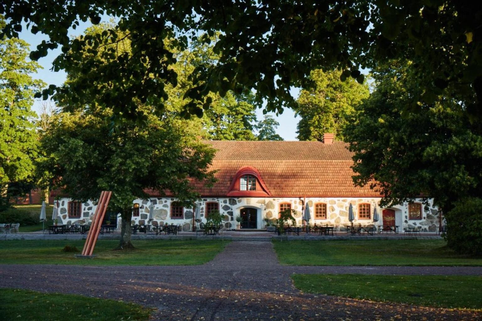 Select Green Hotels Wanås Restaurant Hotel park