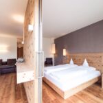 Select Green Hotels Naturhotel Pfösl Südtirol Dolomiten Zirbensuite