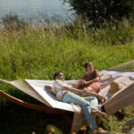 Select Green Hotels Instants d'Absolu couple in hammock