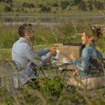 Select Green Hotels Instants d'Absolu couple dining