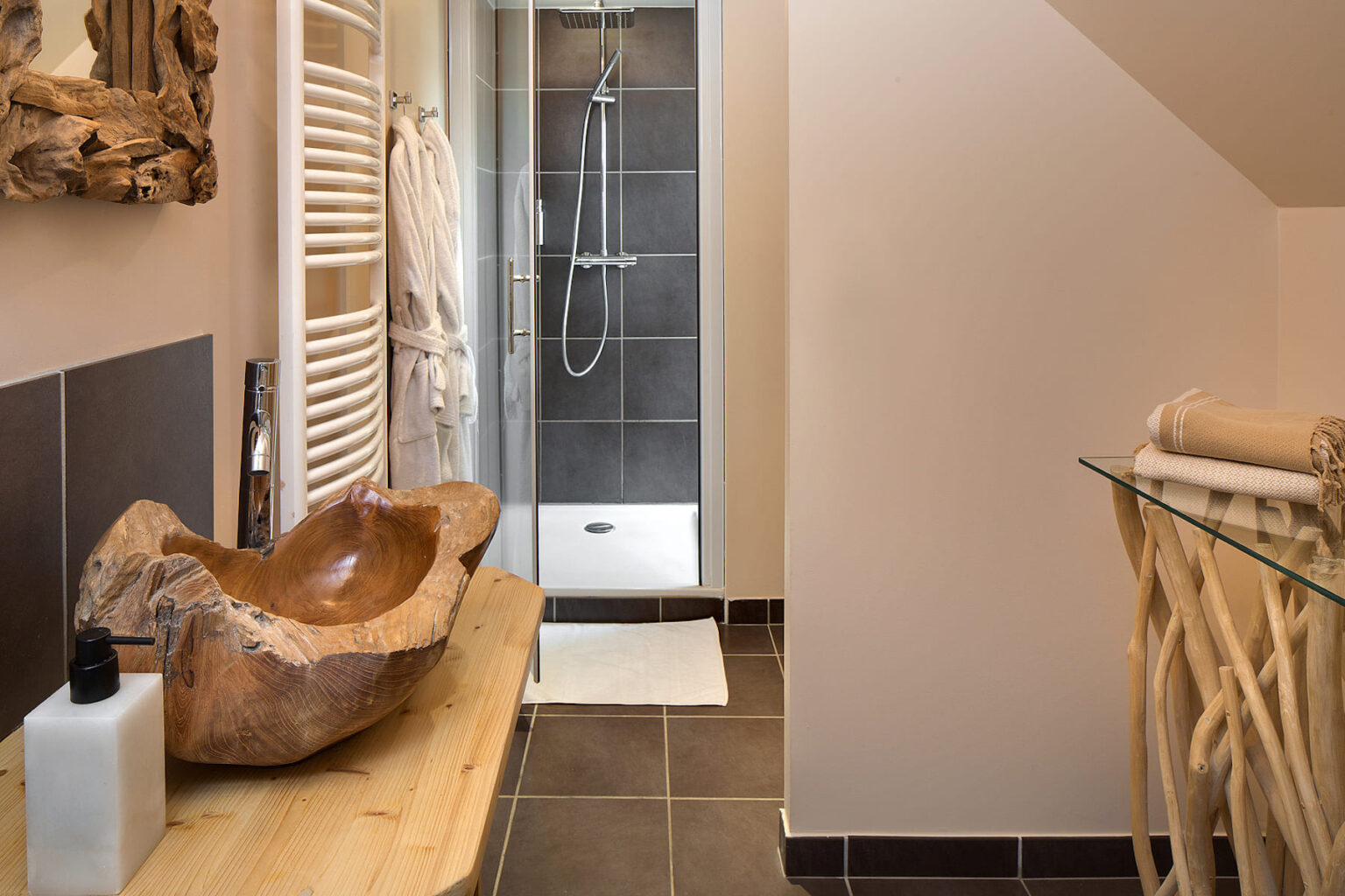 Select Green Hotels Instants d'Absolu bath