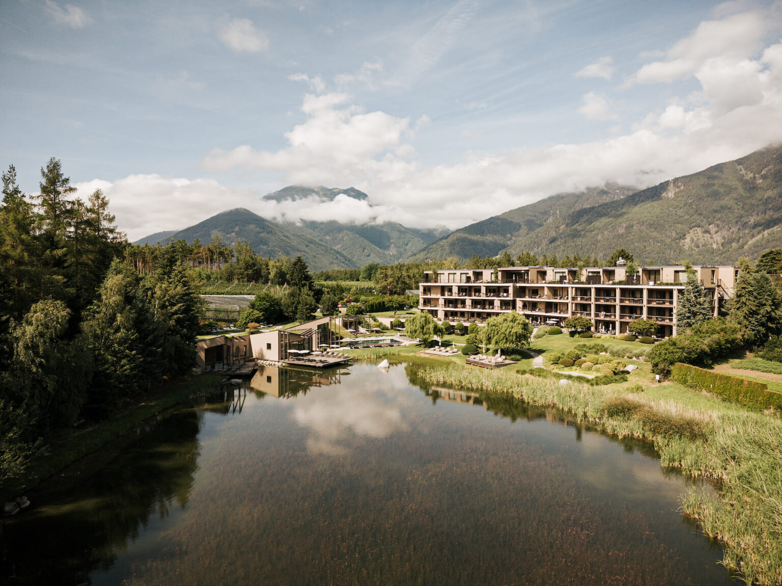 Select Green Hotels adult only wellness hotel Seehof nature retreat