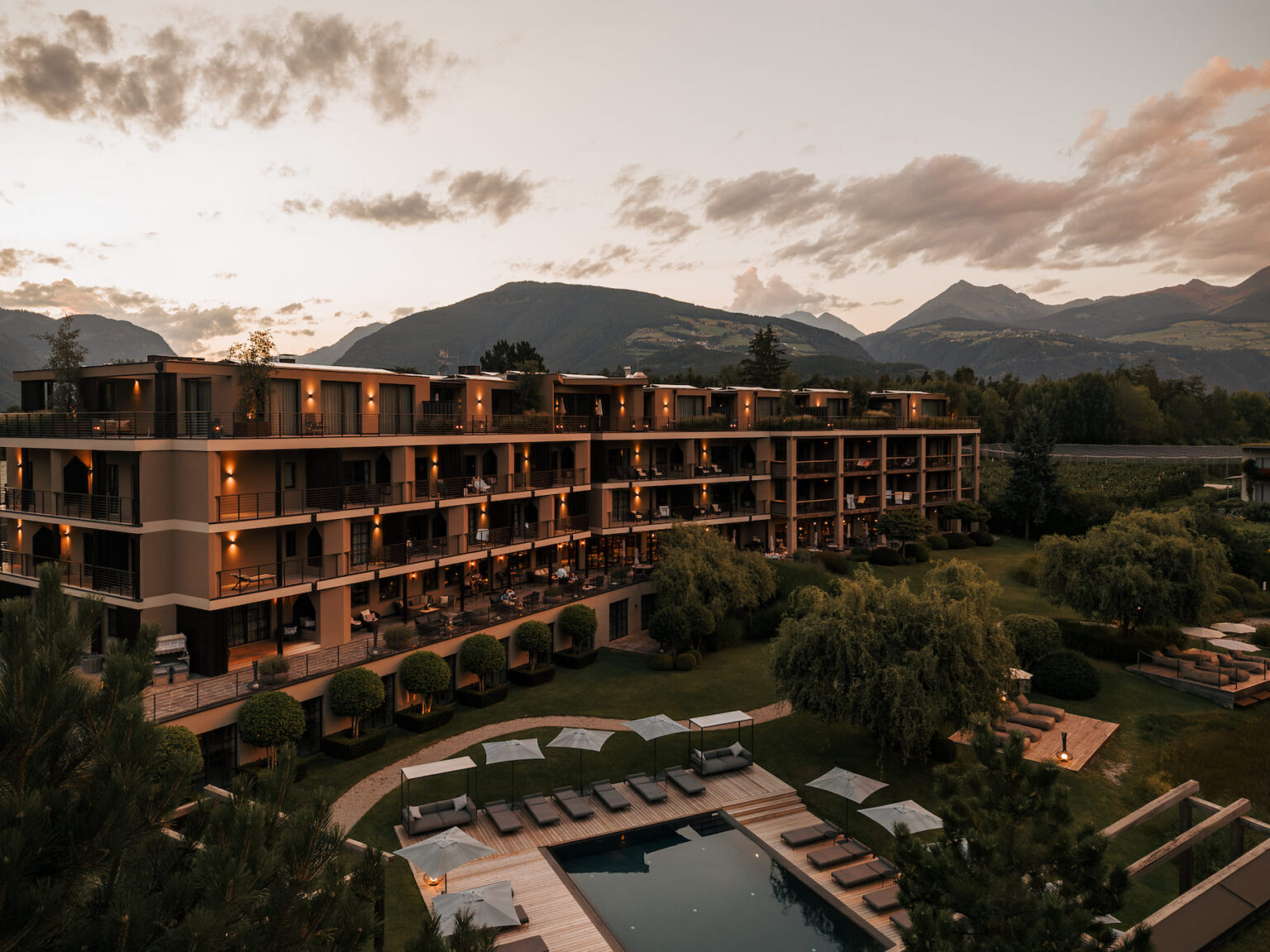 Select Green Hotels adult only wellness hotel Seehof nature retreat