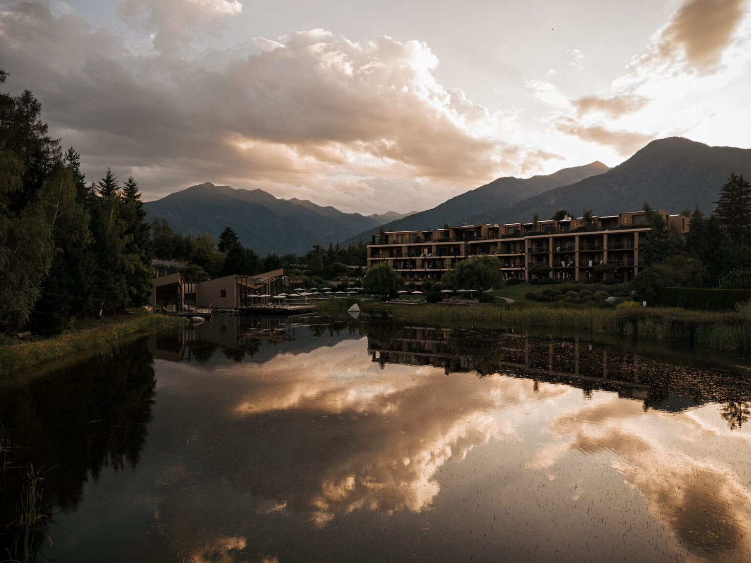 Select Green Hotels adult only wellness hotel Seehof nature retreat