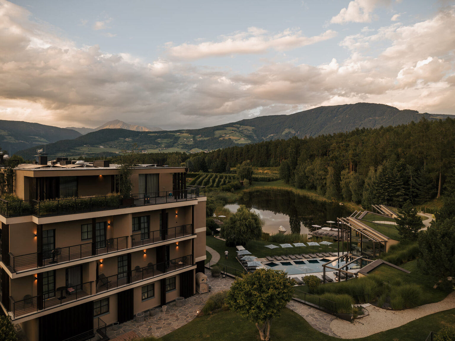 Select Green Hotels adult only wellness hotel Seehof nature retreat