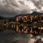 Select Green Hotels adult only wellness hotel Seehof nature retreat Berge im Hintergrund