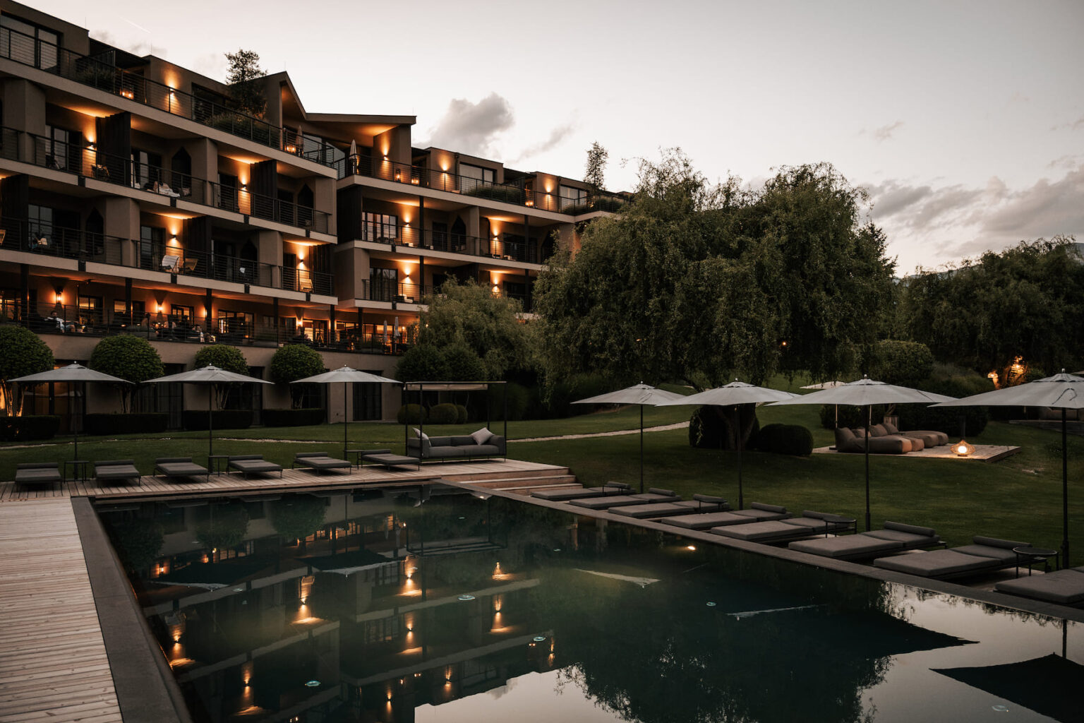 Select Green Hotels adult only wellness hotel Seehof nature retreat