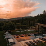 Select Green Hotels adult only wellness hotel Seehof nature retreat outdoor pool heated beheizter Außenpool