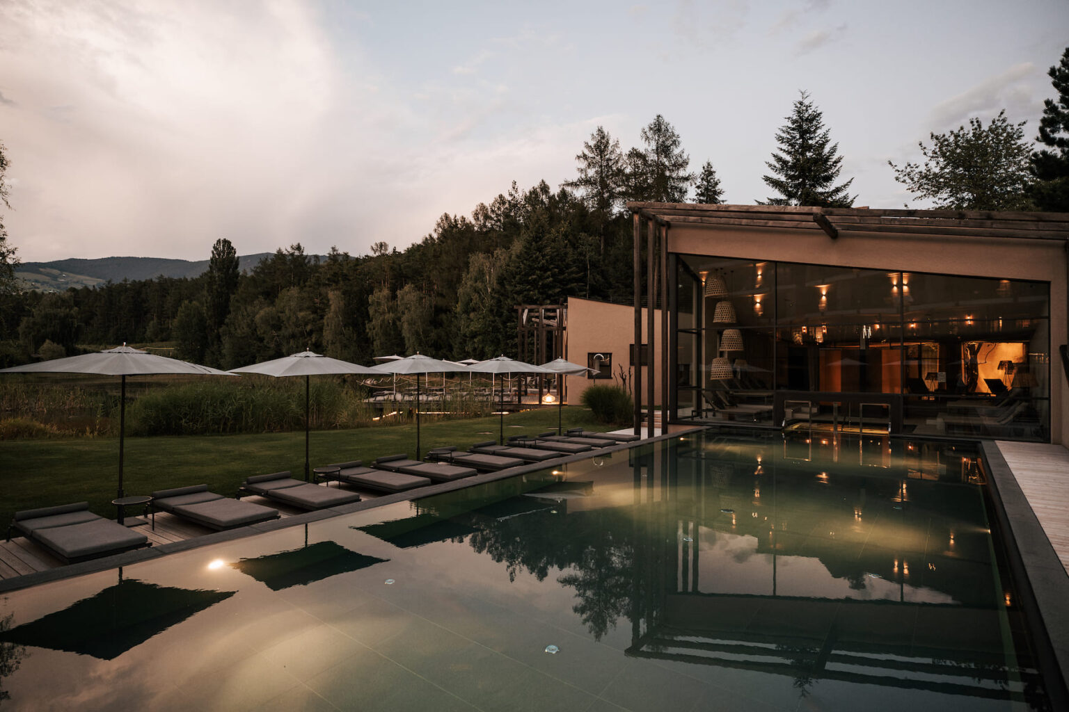 Select Green Hotels adult only wellness hotel Seehof nature retreat