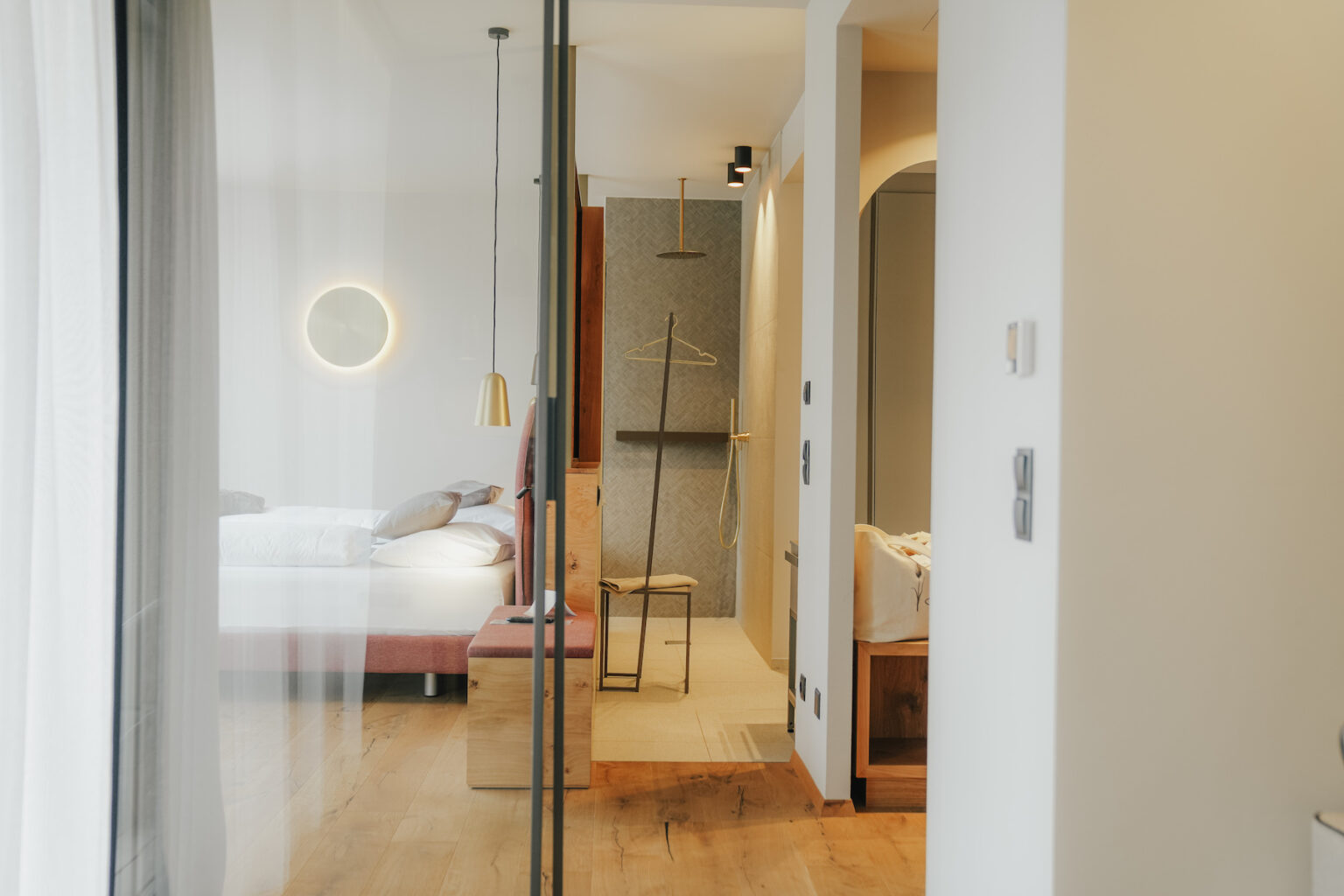 Select Green Hotels Seehof nature retreat in fall Herbst syute