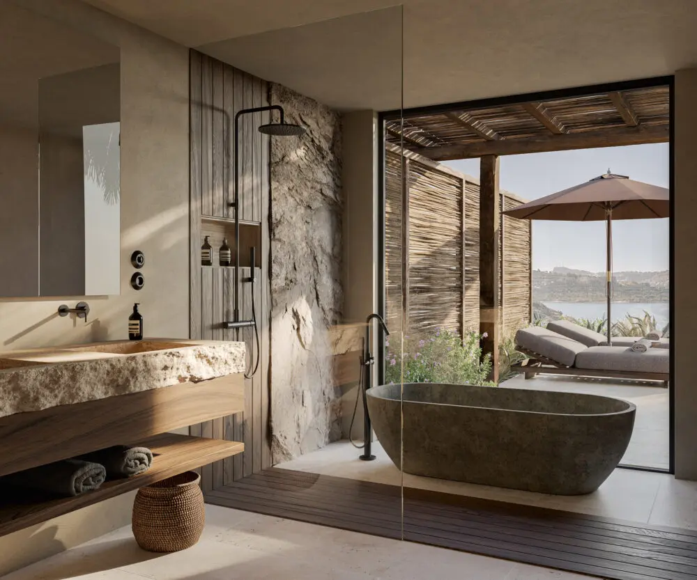 Select Green Hotels OKU Bodrum bathroom