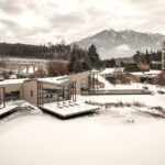 Seehof nature retreat im Winter