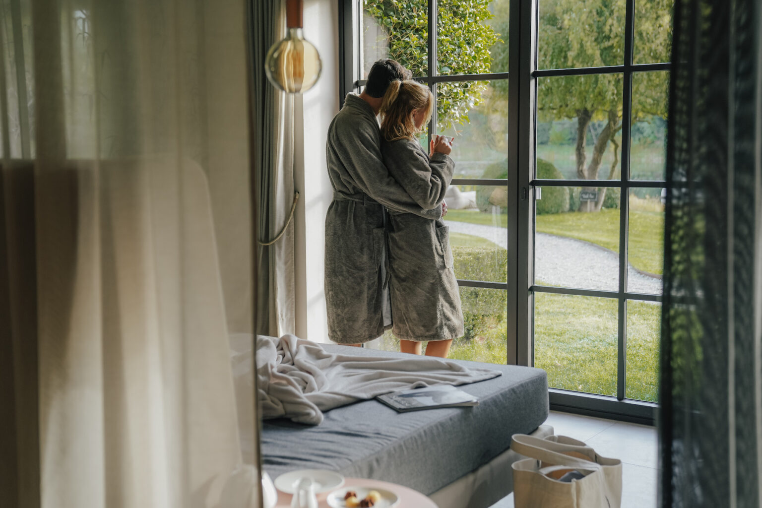 Select Green Hotels Seehof nature retreat in fall Herbst