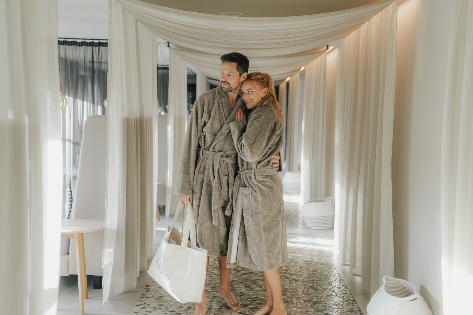 Select Green Hotels Seehof nature retreat in fall Herbst