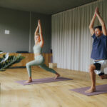 Select Green Hotels Seehof nature retreat in fall Herbst yoga