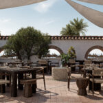 Select Green Hotels OKU Andalusia restaurant courtyard