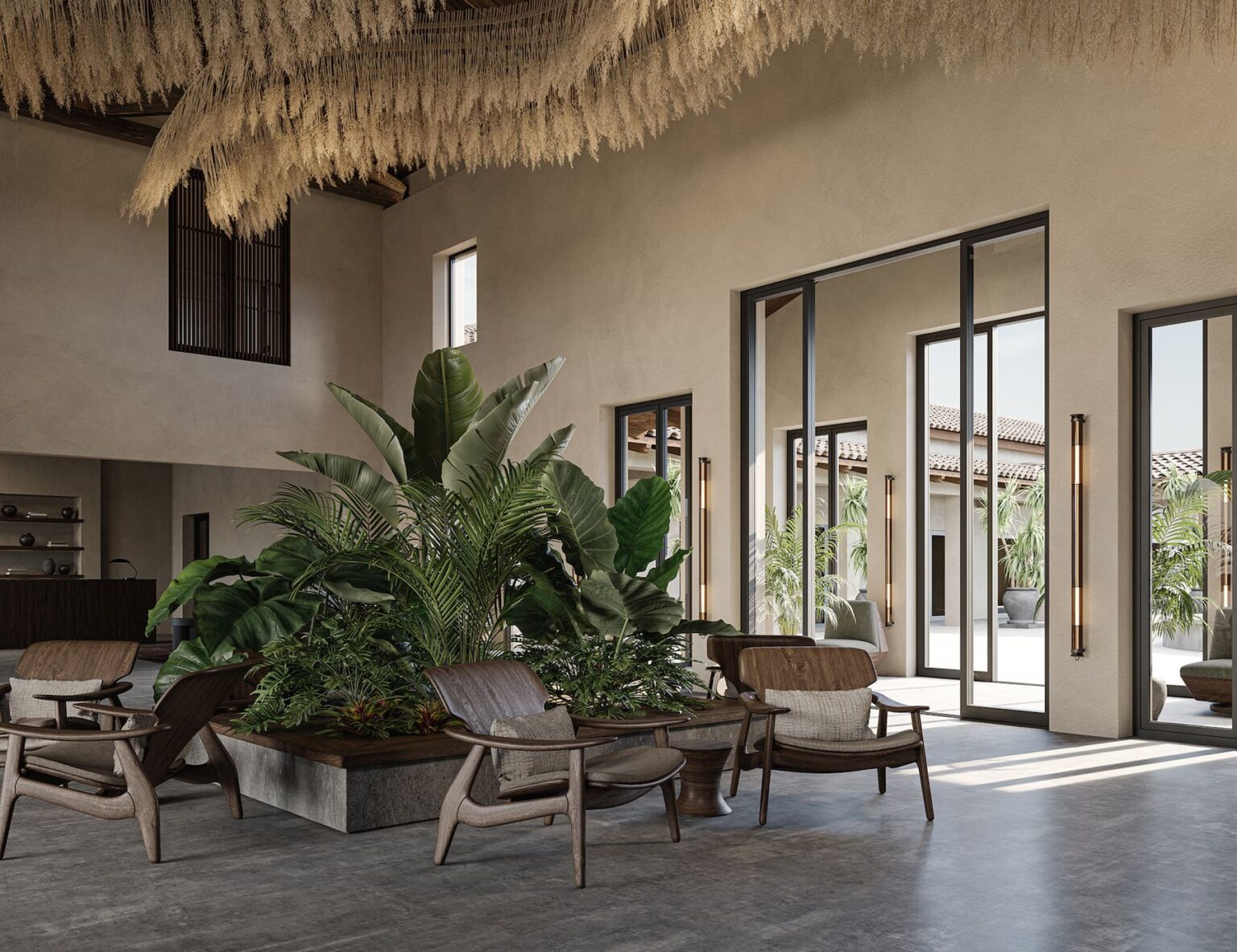 Select Green Hotels OKU Andalusia lobby