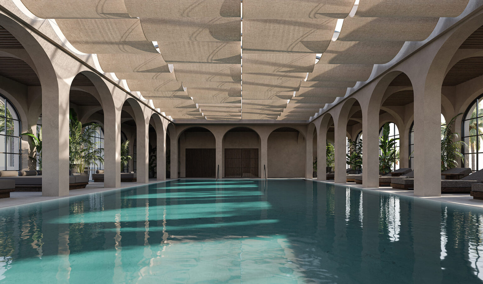 Select Green Hotels OKU Andalusia indoor pool