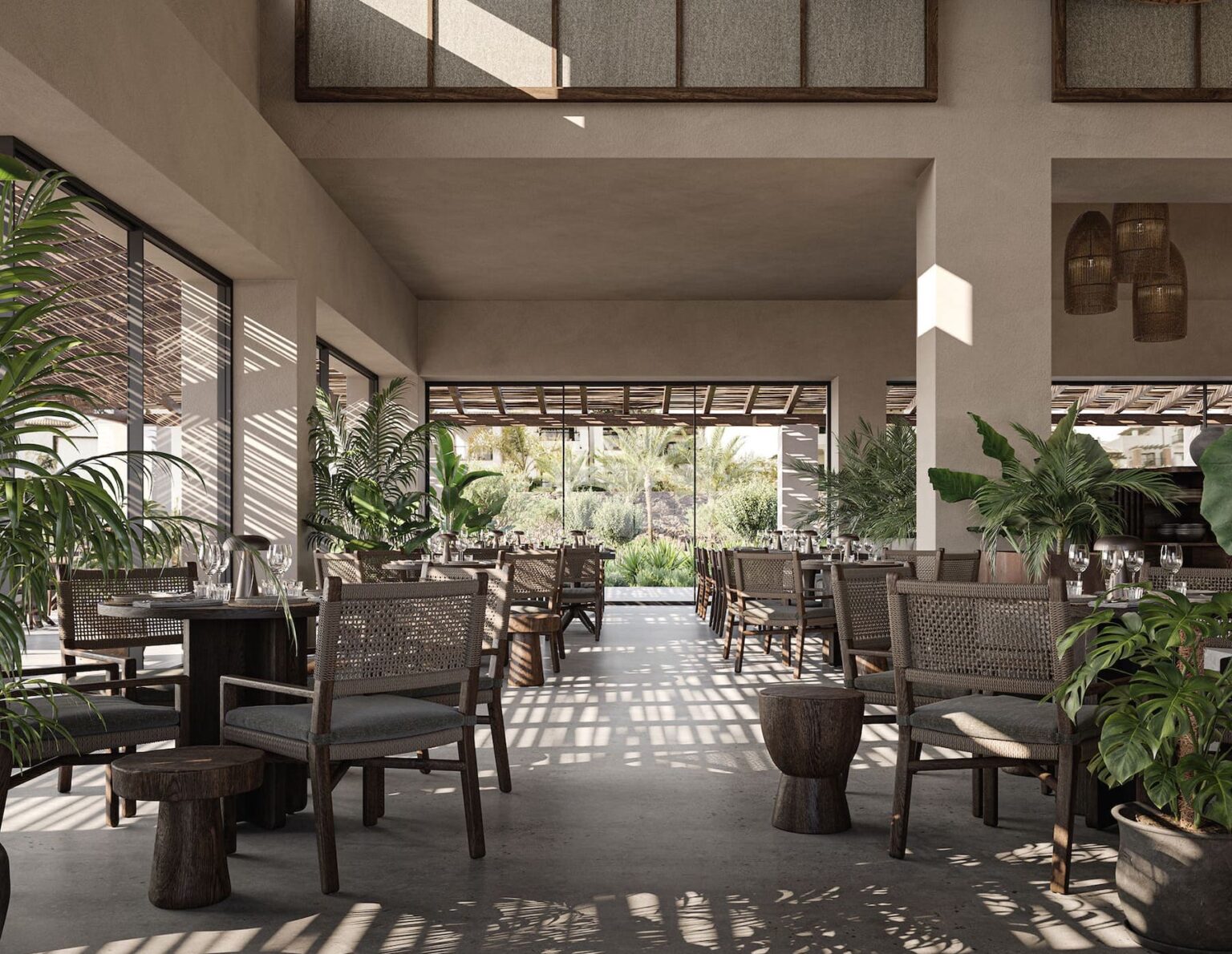 Select Green Hotels OKU Andalusia bar und restaurant