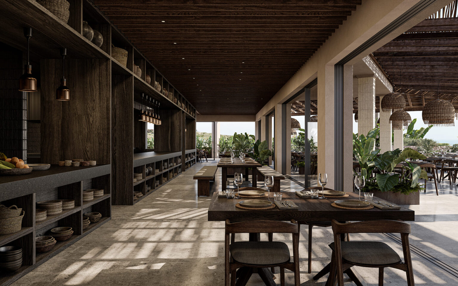 Select Green Hotels OKU Andalusia To Kima restaurant