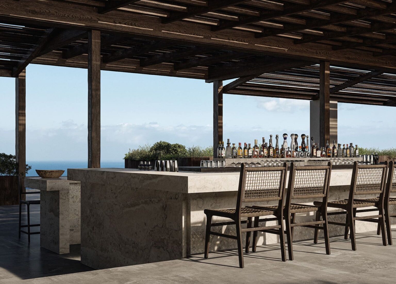 Select Green Hotels OKU Andalusia bar