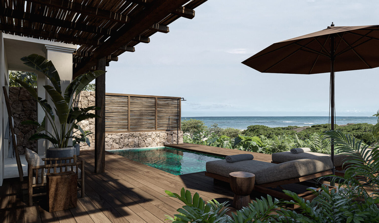 Select Green Hotels OKU Andalusia Deluxe Suite privater Pool