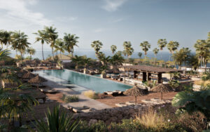 Select Green Hotels OKU Andalusia pool palmen und Meer