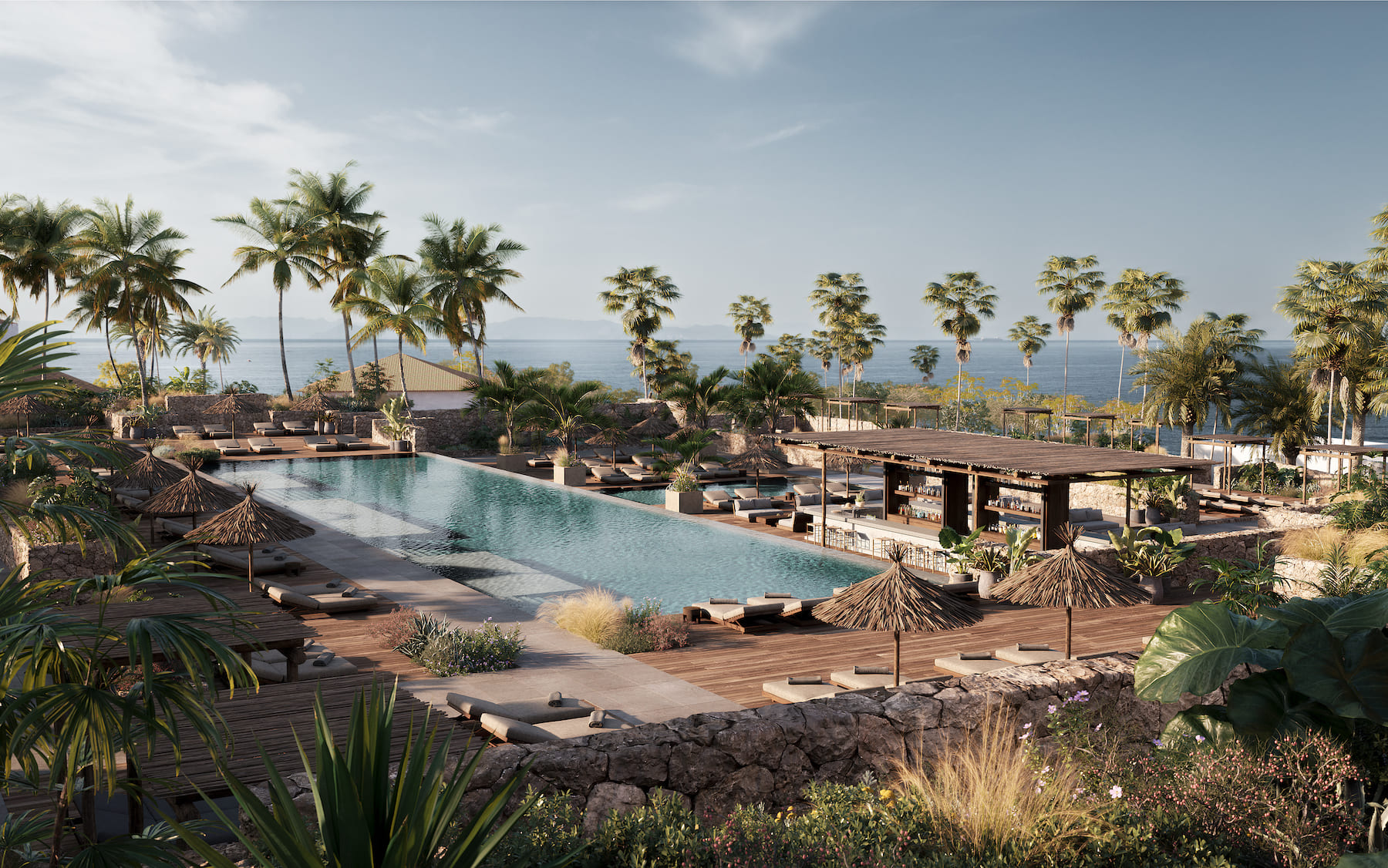 Select Green Hotels OKU Andalusia pool palmen und Meer